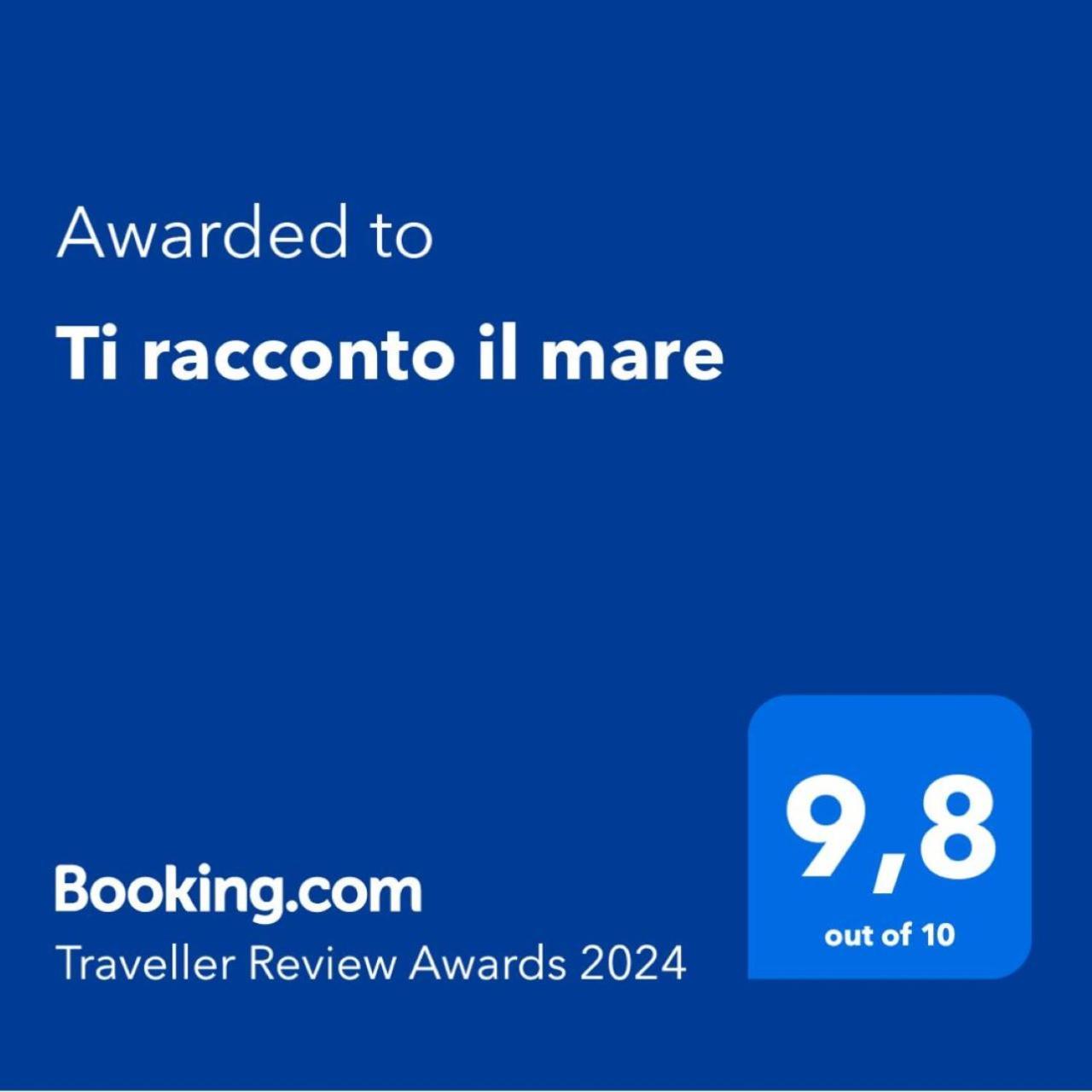 Ti Racconto Il Mare Lejlighed Salerno Eksteriør billede