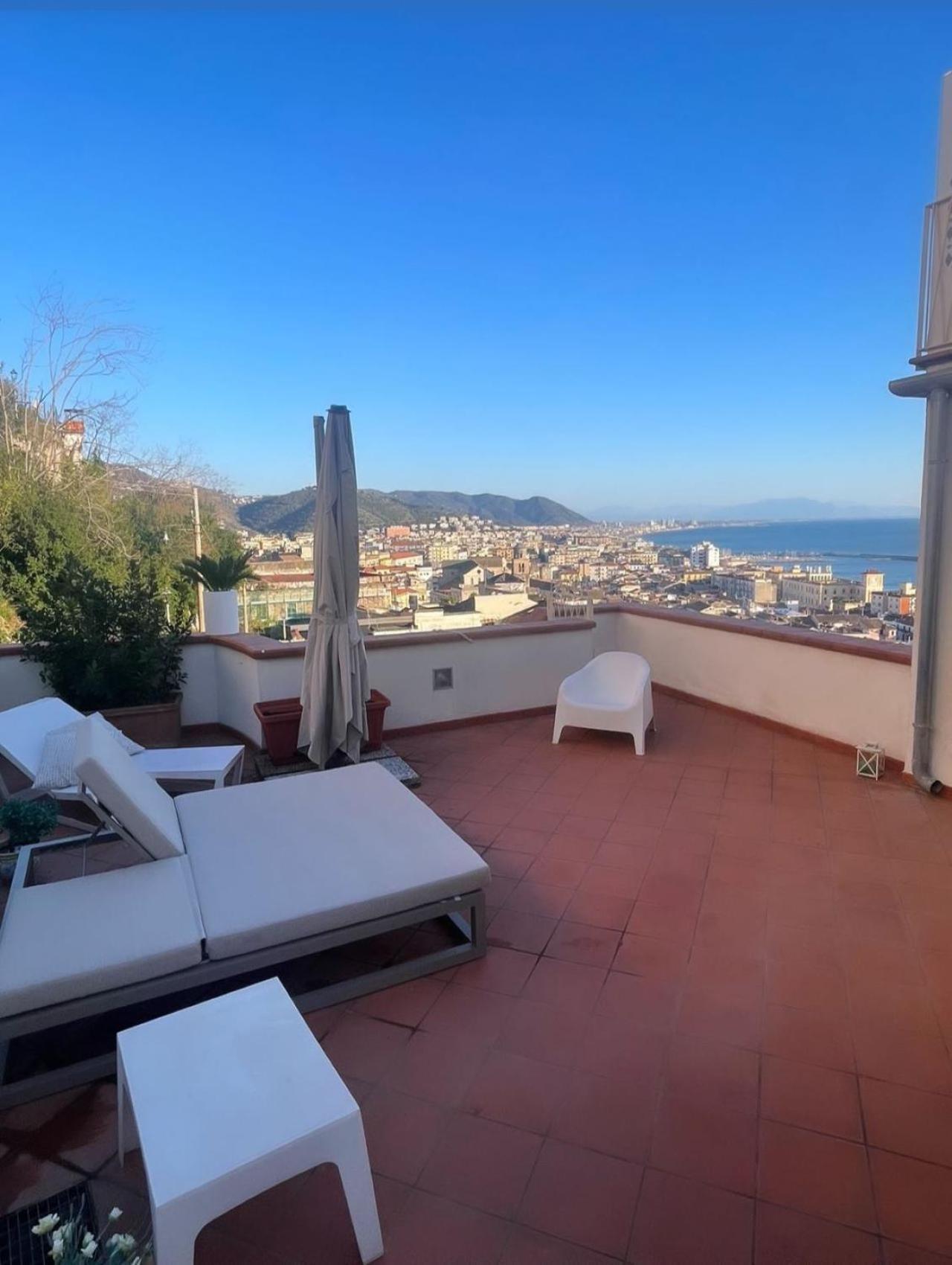 Ti Racconto Il Mare Lejlighed Salerno Eksteriør billede